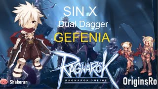 OriginsRo  SinX Dual Dagger  farming at Gefenia  Origins Online [upl. by Selim]