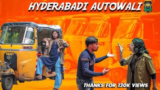 HYDERABADI AUTOWALI  HYDERABADI COMEDY  COMEDY VIDEO [upl. by Anoed43]