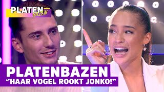 YADE LAUREN tegenover YUNG FELIX We zijn BOOS  PLATENBAZEN S3E6 [upl. by Verena343]