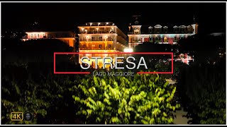 DRONE TOUR OF STRESA BREATHTAKING AERIAL FOOTAGE OF LAKE MAGGIORE 4K [upl. by Wehner]