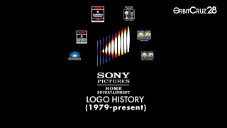 Sony Pictures Home Entertainment logo history 1979present [upl. by Ymmas]