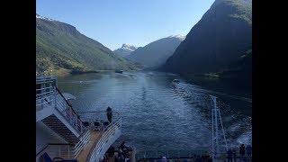 PampO Azura Norwegian Fjords 2018 HD [upl. by Marelya164]