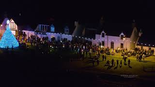 Ullapool Christmas Market amp Light Switch On [upl. by Sergias919]