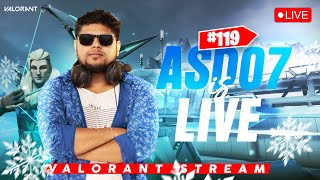 🔴 VALORANT LIVE  STREAM  119  Lets make some noise for the Desi Gurlys sofa Momo [upl. by Necila914]