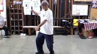 Tai Chi by James Wing Woo  Lesson 1b [upl. by Eelrefinnej]