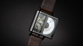 Xeric Soloscope Automatic Gunmetal [upl. by Aanas139]