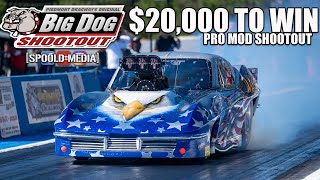 PRO MODS BATTLE FOR 20000 BIG DOG SHOOTOUT OCTOBER 2023 AT PIEDMONT [upl. by Aileek302]