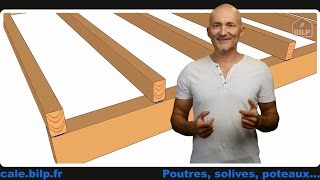 Les cales en plastique pour terrasse en bois [upl. by Eixirt]