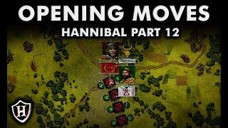 Battle of Cannae 216 BC Chapter 2 ⚔️ Opening Moves ⚔️ Hannibal Part 12  Second Punic War [upl. by Aerdua445]