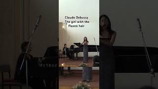 Claude Debussy  The girl with the flaxen hair [upl. by Isidro]