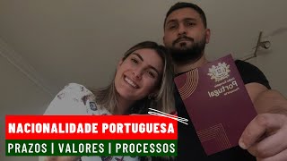 COMO TIRAR SUA CIDADANIA PORTUGUESA  VALORES  PRAZOS  PROCESSOS [upl. by Hitt]