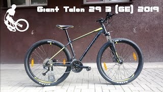 Giant Talon 29 3 GE 2019 [upl. by Ibbed]