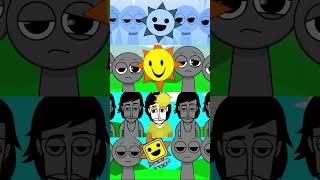 Incredibox Sprunki VS Sprunki Cool As Ice VS Sprunki Remaster VS Incredibox Mix HAPPY VERSION 😭 [upl. by Jacy]