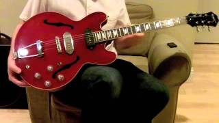 Epiphone Casino Review Jazz [upl. by Erkan672]