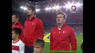 National Anthem of Turkey  İstiklal Marşı [upl. by Ydarg]