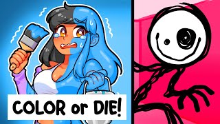 COLOR or DIE in Roblox [upl. by Rosenwald747]