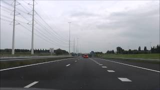 A12A4N470A13A20 Den Haag  Delft  Rotterdam  Vlaardingen [upl. by Brittaney]