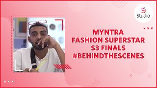 Superstars Prepare For Finale BehindTheScenes  MFS Season 3  Shorts  Myntra [upl. by Daukas]