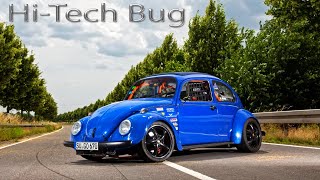 Super HiTech 1200 VW Race Bug Subaru EJ 25 [upl. by Dlorag167]