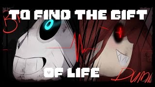 To Find the Gift of Life Arc Final Reapertale Comic Dub [upl. by Belter]