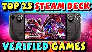 Top 25 Steam Deck Verified Games That Keep You Company on Your Long Journeys  Explored [upl. by Clein]