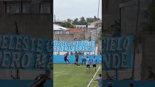 De penal Julián Monteverde anotó su gol número 15 en la Liga del Sur futbol [upl. by Noitna71]