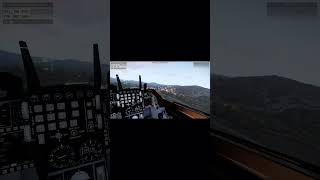 View from inside the F16 cockpit arma3 f16 jets fly gaming usa israelhamaswar f16fighter [upl. by Notlit]