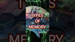 Types Of Memory ll Understanding the Different Types of Memory memory selfimprovement [upl. by Anne-Marie]