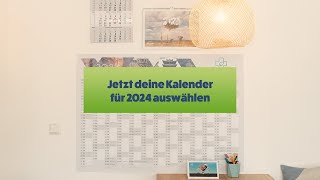 Deine Kalender für 2024 [upl. by Neill]