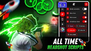 Free fire aimbot Apk ☠️ Macrodroid sensi  red button free fire 🔥 [upl. by Lisette170]