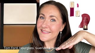 GRWM Tom Ford Chanel Hourglass Liquid Blush amp a few thoughts on my first three months on youtube [upl. by Reiner849]