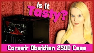 Corsair Obsidian 250D MiniITX Case Review [upl. by Aisital822]