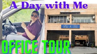 My IncomeTax Office Tour😎 A Day in My Life 🔥 Vlog1 🥳 My Life After SSC CGL 🤓🤓 [upl. by Silevi]