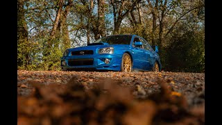 2003 Subaru WRX  Flowing Through Tight Turns with Style [upl. by Anailuj]