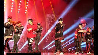 Elyxion in malaysia 180707 EXOdiamond live [upl. by Warfourd]