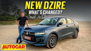 2024 Maruti Suzuki Dzire  All details on latestgen compact sedan  First Look  Autocar India [upl. by Nyrek]