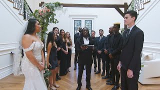 Kai Cenat Hosts a WEDDING On Stream [upl. by Lubbi624]