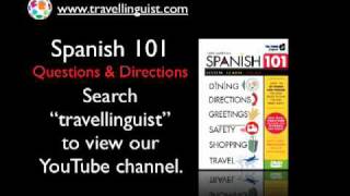 Spanish 101  Directions  Level Three [upl. by Frager]