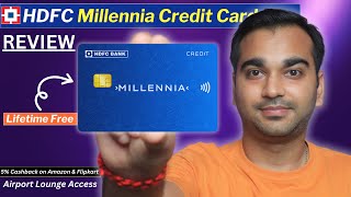 HDFC Millennia Credit Card Review Rewards Benefits and Fees [upl. by Eiznekcam801]