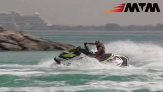 Wheels Arabia SeaDoo RXP 300 Feature [upl. by Eldon116]