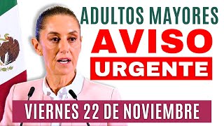 💥PARA LOS ADULTOS MAYORES 65 Y MAS QUE RECIBIRÁN la PENSIÓN💥 [upl. by Dincolo647]