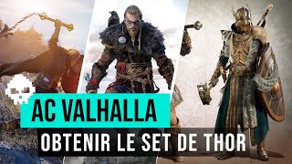 Comment obtenir le set complet de Thor  Astuce Assassins Creed Valhalla [upl. by Llertnod]