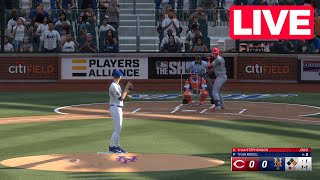 🔴LIVE NOW Cincinnati Reds vs New York Mets  Sep 7 2024 MLB Full Game  MLB 24 EN VIVO [upl. by Dafodil]