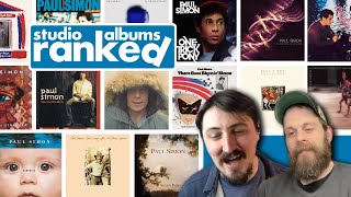 Paul Simon Studio Albums Ranked From Worst to Best [upl. by Placidia]