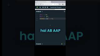 JavaScript string vs integer addition programming coding web development javascript ai html [upl. by Lilith]