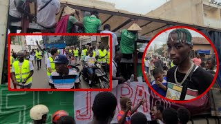 Finale Coupe du Sénégal Jaraaf  Admirez lambiance de Asico Family à la Médina [upl. by Magavern56]