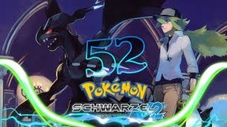 POKÉMON SCHWARZ 2 ⚫ 52 Ns Schloss [upl. by Schurman]