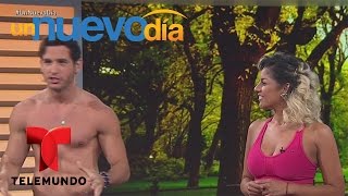 Rutina de ejercicios para quemar hasta 700 calorías  Un Nuevo Día  Telemundo [upl. by Mckenna67]