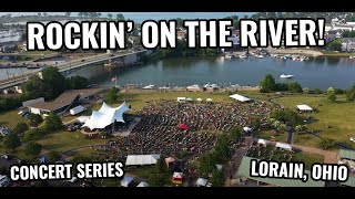 Rockin On The River at Black River Landing in Lorain OH 61723 [upl. by Aidroc]