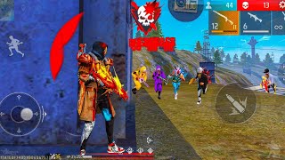 Grandmaster Lobby  Solo Vs Squad Full Gameay  Must Watch Garena Free Fire [upl. by Ennayd]